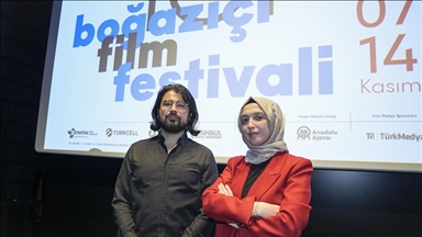 "Özgür Kelimeler: Gazzeli Bir Şair" belgeseli, 13. Boğaziçi Film Festivali'nde izleyiciyle buluştu