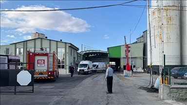 Afyonkarahisar'da fabrikadaki patlamada 10 kişi yaralandı