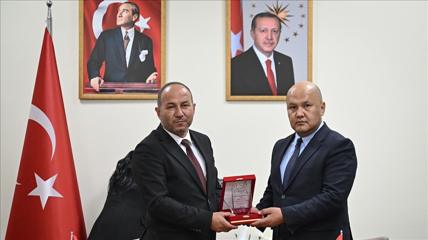 Türkiye Haber Kameramanları Derneği ile Kırgızistan Radyo ve Televizyon Kurumu arasında işbirliği protokolü