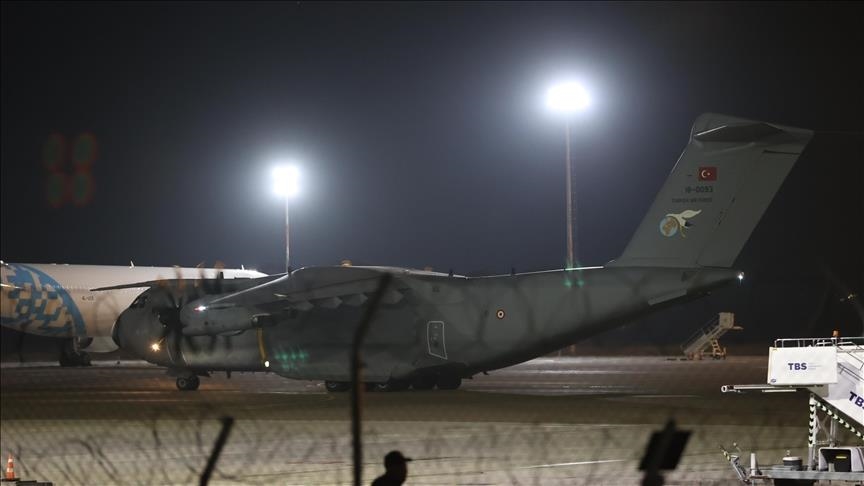 Тела военнослужащих, погибших в результате крушения C130, доставлены в Турцию