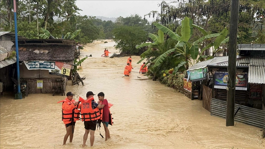 Marcos vows to arrest suspects behind fraudulent flood projects as typhoons batter Philippines