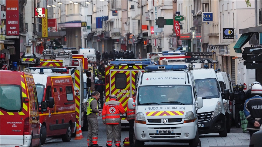 Fransa\'nın Paris bölgesindeki terör saldırılarının üzerinden 10 yıl geçti