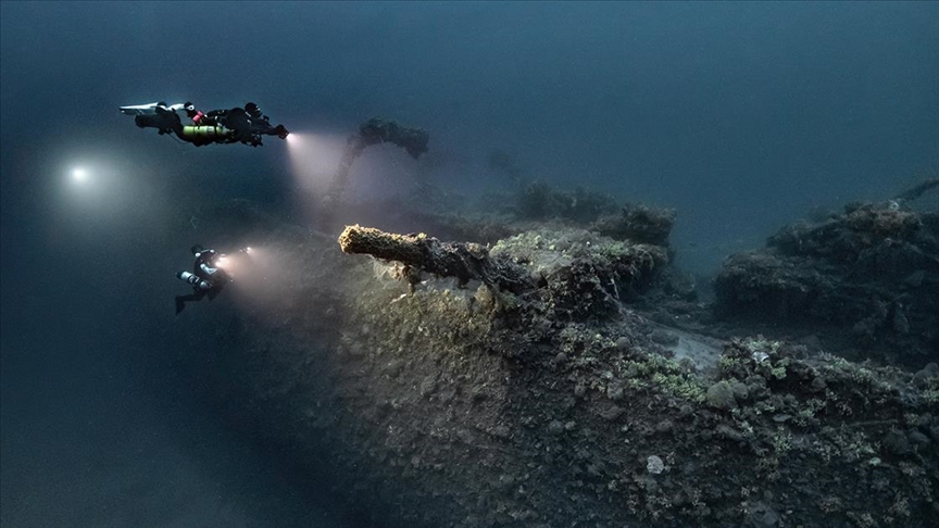 Галиполи во Турција станува центар за нуркање меѓу подводните остатоци од Првата светска војна