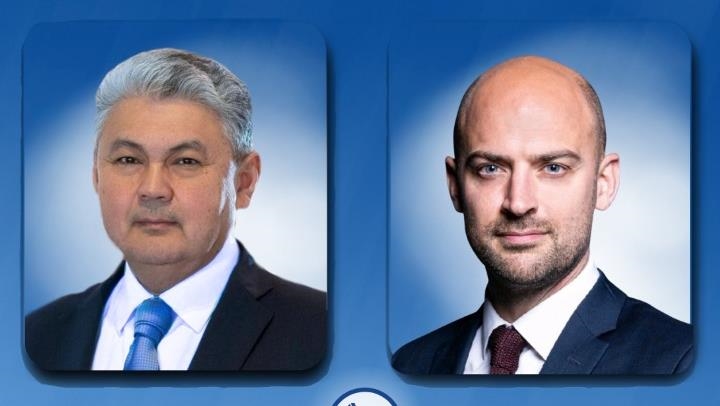 Главы МИД Казахстана и Франции обсудили вопросы двустороннего взаимодействия