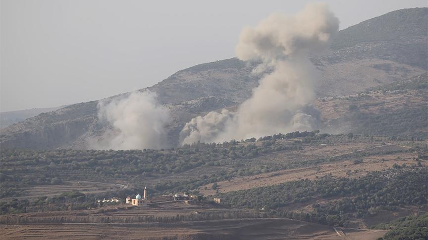 الجيش الإسرائيلي يشن غارات على بلدتين جنوبي لبنان