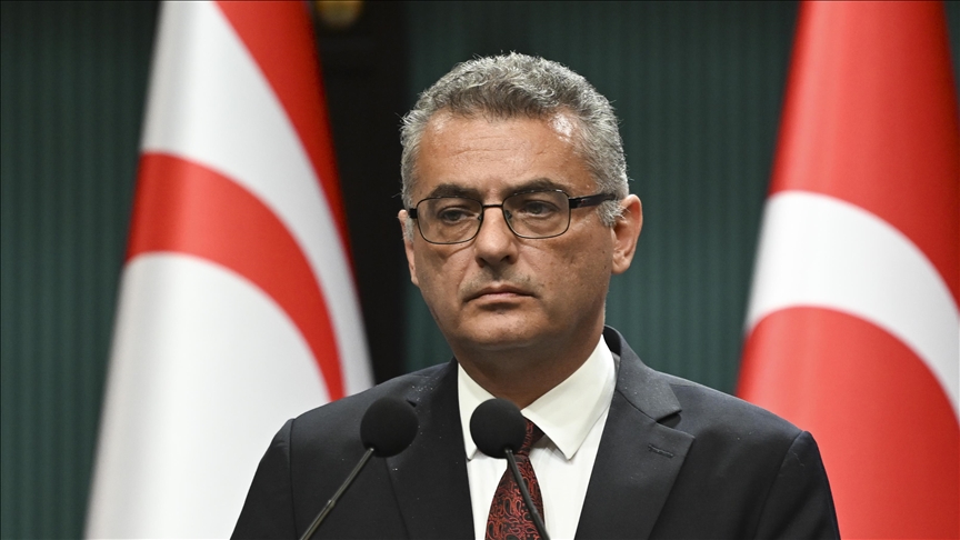 رئيس قبرص التركية: أنقرة أهم الجهات الفاعلة بحل القضية القبرصية 