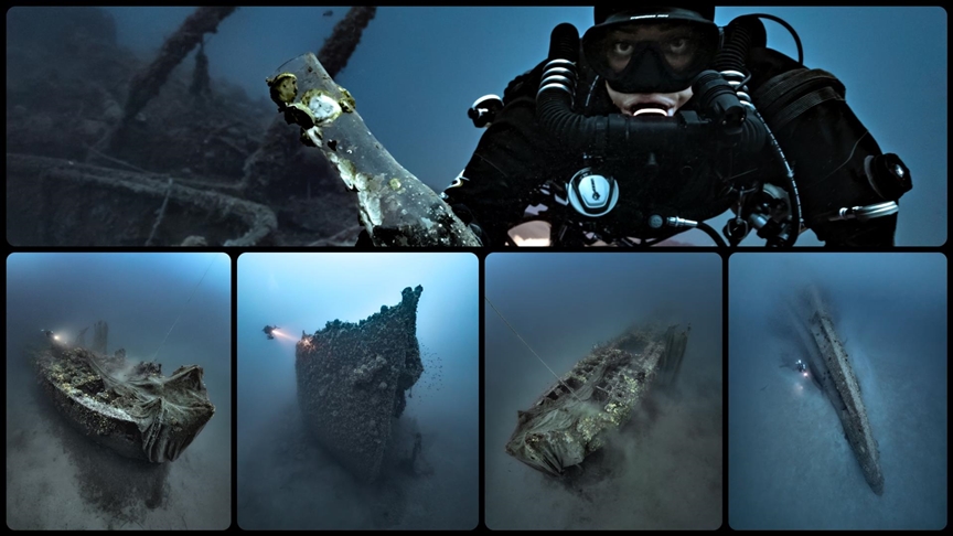 Gelibolu Tarihi Sualtı Parkı'nda 2 yılda 15 bin dalgıç dalış gerçekleştirdi