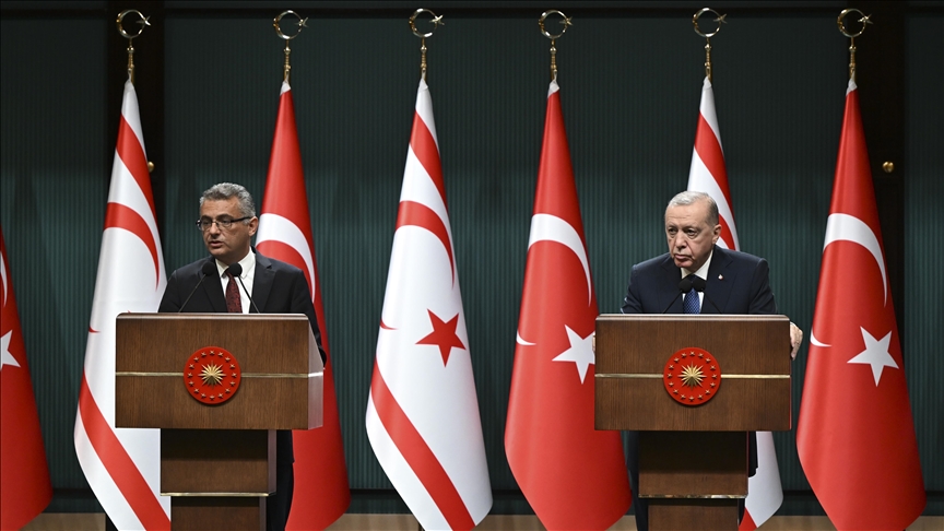 Türkiye believes most realistic solution to Cyprus issue lies in coexistence of 2 states on island: President Erdogan