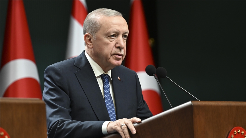Президент Эрдоган: наши политические и дипломатические усилия с ТРСК будут продолжаться в скоординированном порядке