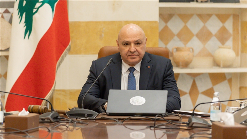 Lebanese president says army fulfilling duties in south despite Israeli claim