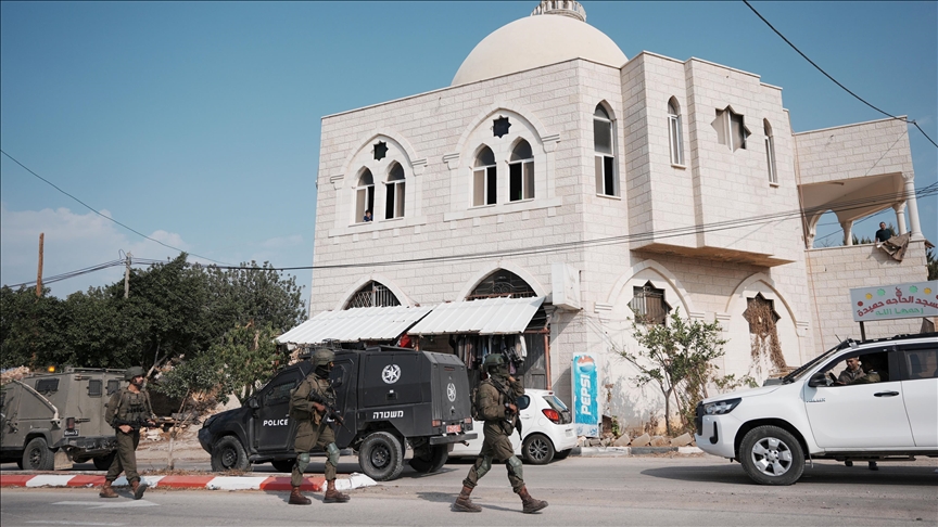 UN chief 'strongly condemns' illegal Israeli settlers' attack on West Bank mosque