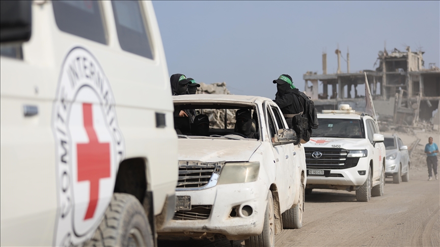 Hamas to return remains of another Israeli hostage this evening under Gaza ceasefire deal