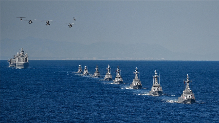 Türkiye win international naval competition in Pakistan