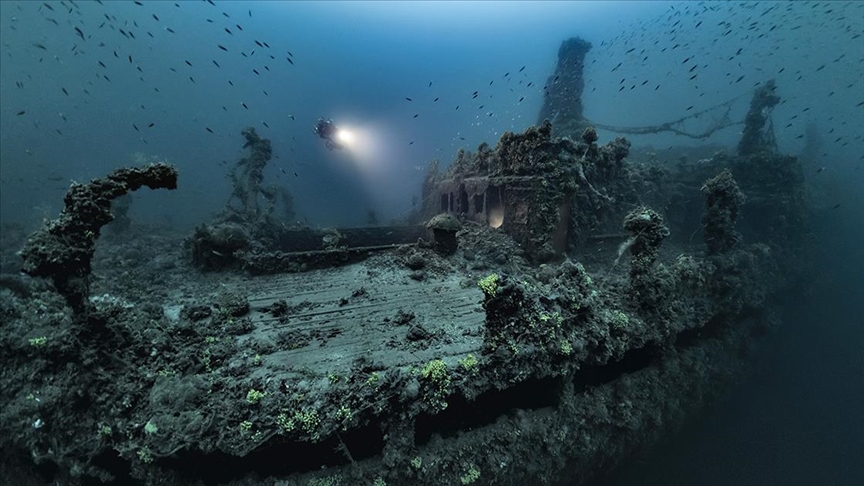 Галиполи во Турција станува центар за нуркање меѓу подводните остатоци од Првата светска војна