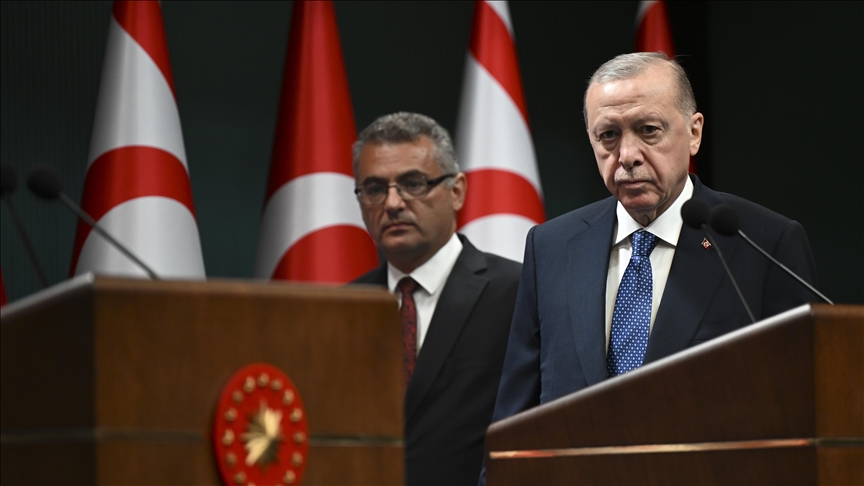 Erdogan: A Chypre, la coexistence de deux États est la solution la plus réaliste