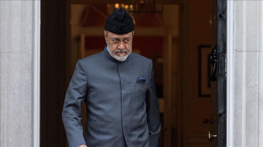 Oman’s sultan, top Russian security official discuss military, security cooperation