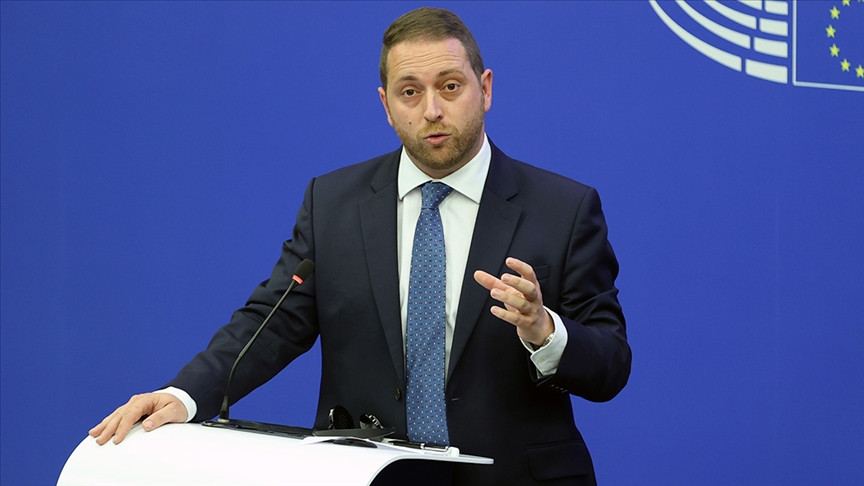 AP\'deki en büyük ikinci grubun başkan yardımcısı Saliba\'dan AB\'ye Gazze çıkışı