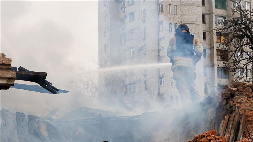 Russia claims advances in Ukraine's Dnipropetrovsk and Kharkiv regions