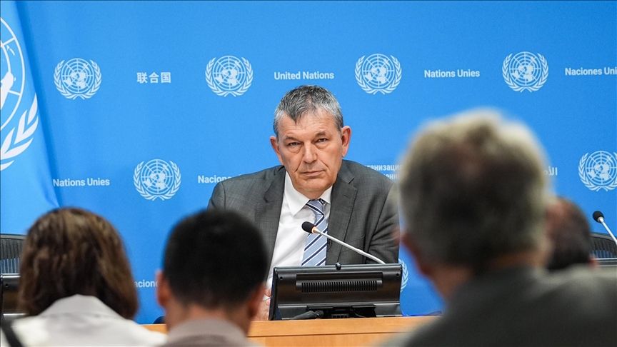 UNRWA chief warns services for Palestine refugees at risk amid funding cuts