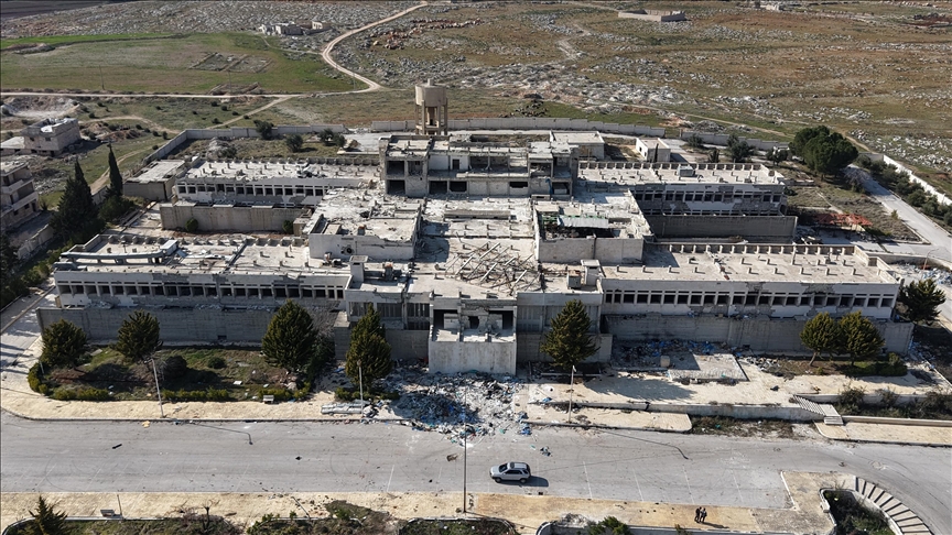 Bolnica Maarrat al-Numan, uništena u napadima svrgnutog sirijskog režima, čeka ponovno otvaranje