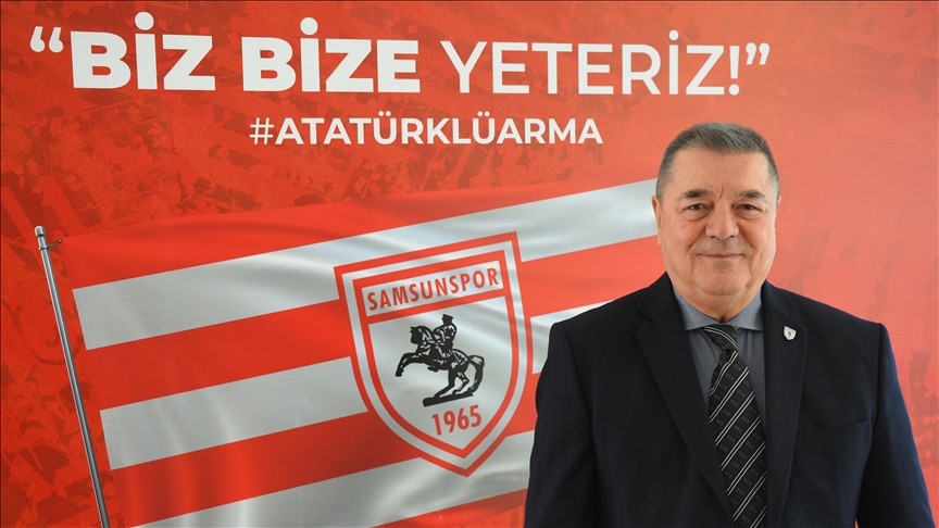Samsunspor Başkan Vekili Veysel Bilen: Lig'in başında hedeflediğimiz noktadayız
