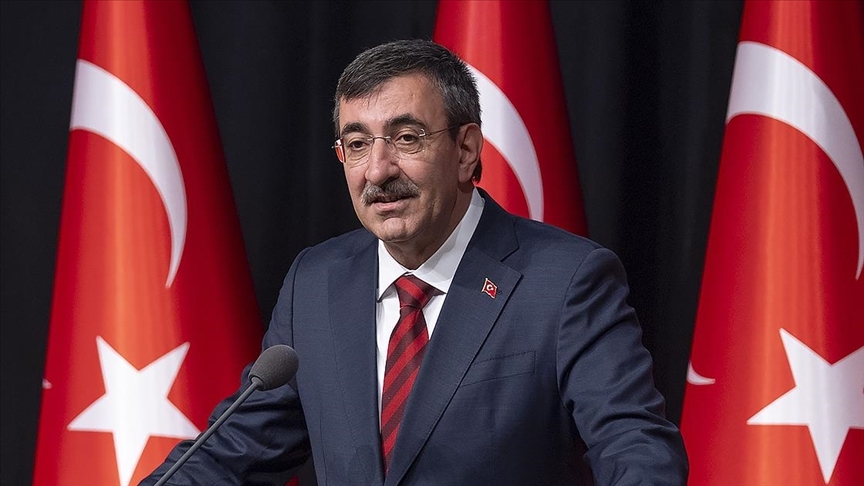 Cumhurbaşkanı Yardımcısı Yılmaz: Anavatan ve Garantör Türkiye, KKTC\'nin yanında olmaya devam edecektir