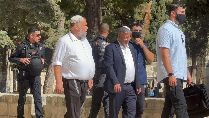 Far-right Israeli minister boasts about mistreating Arab Israelis inside their homes