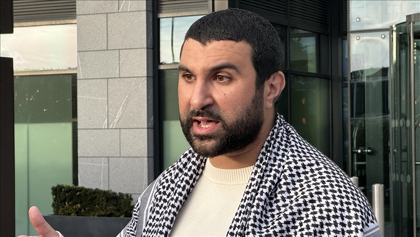 UK journalist calls US detention an ‘attack on freedom of speech' after returning home