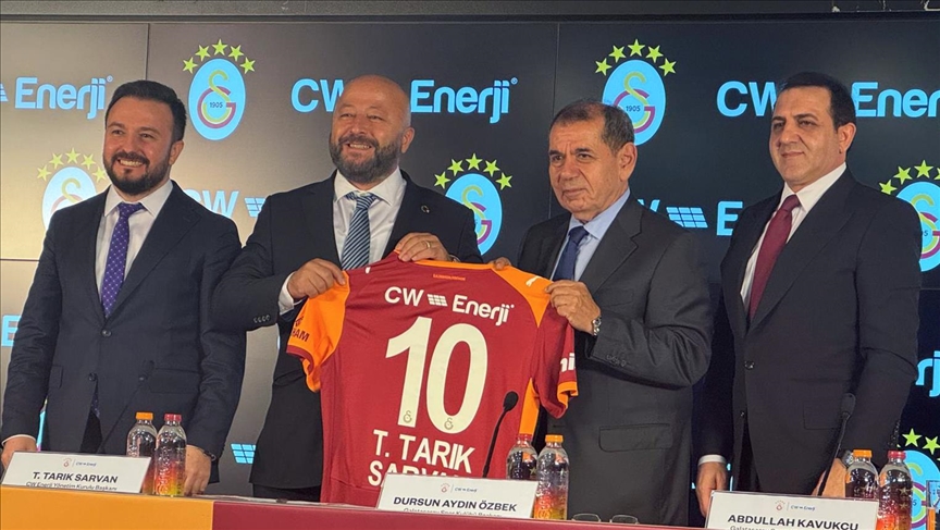Galatasaray, CW Enerji ile sponsorluk anlaşması imzaladı