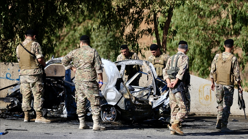 إصابة شخص بقصف إسرائيلي استهدف مركبة جنوبي لبنان