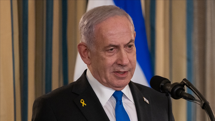 Yolsuzlukla yargılanan Netanyahu'nun, kurmaylarından Cumhurbaşkanlığı affı için kamuoyu oluşturması istediği iddiası