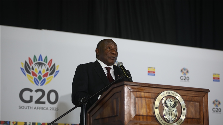 Le président sud-africain exhorte les États-Unis à reconsidérer leur boycott du sommet du G20