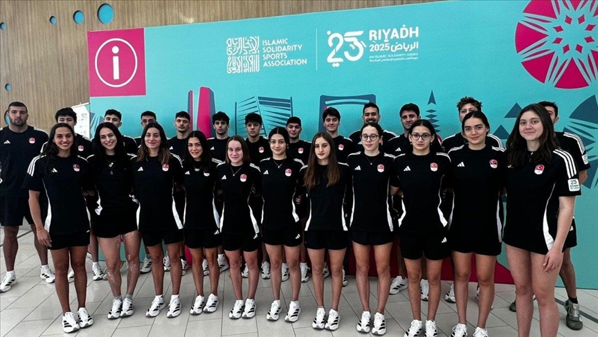 Milli yüzücüler, 6. İslami Dayanışma Oyunları'nı 28'i altın 49 madalyayla tamamladı