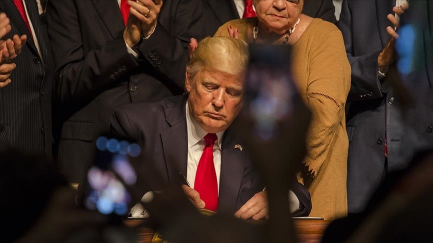 ABD Başkanı Trump\'tan \