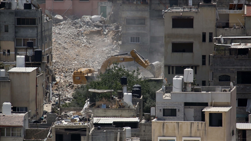 الضفة.. الجيش الإسرائيلي يهدم منزلا فلسطينيا جنوبي نابلس