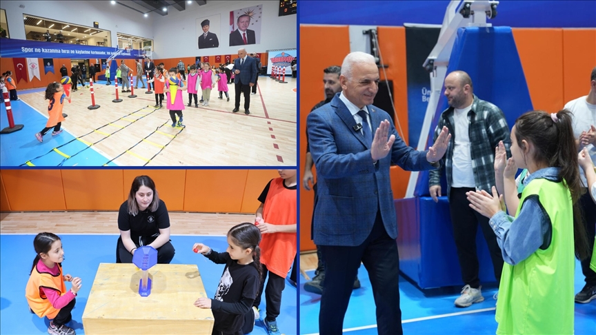 Ümraniye\'de çocuklara yönelik ara tatil etkinliği sona erdi