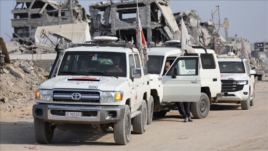 Hamas transfers remains of another Israeli hostage under Gaza ceasefire deal