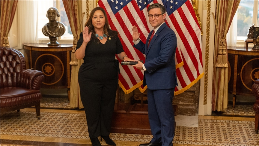 US Rep.-elect Adelita Grijalva sworn in, teeing up potential vote on Epstein files