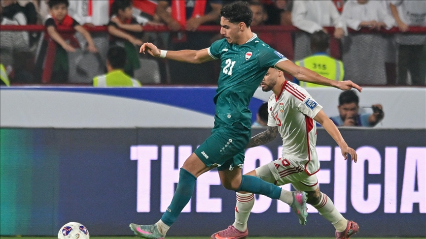 قدم.. التعادل يحسم لقاء الإمارات والعراق بتصفيات مونديال 2026