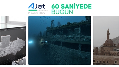 60 saniyede bugün (13 Kasım 2025)