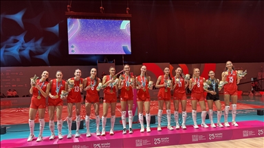 كرة طائرة.. سيدات تركيا تتوجن بذهبية دورة التضامن الإسلامي