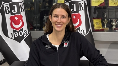 Voleybolun sanatçı oyuncusu: Kadi Kullerkann