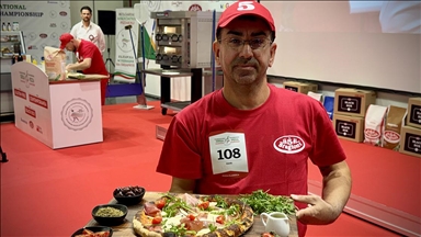 Bulgaristan’da pizza ustaları 8. Uluslararası Pizza Şampiyonasında yarıştı