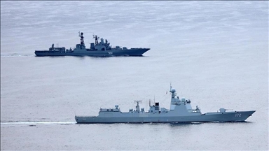 РФ и Мьянма проводят совместные морские учения в Андаманском море