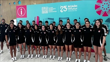 شناگران ملی ترکیه در بازی‌های همبستگی اسلامی رکورد زدند