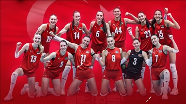 Kadın Milli Voleybol Takımı, 6. İslami Dayanışma Oyunları'nda şampiyon oldu