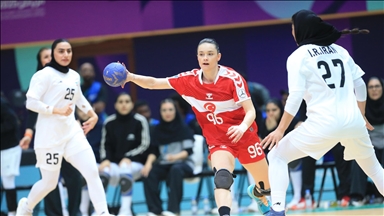 A Milli Kadın Hentbol Takımı, 6. İslami Dayanışma Oyunları'nda İran'ı 36-28 yendi