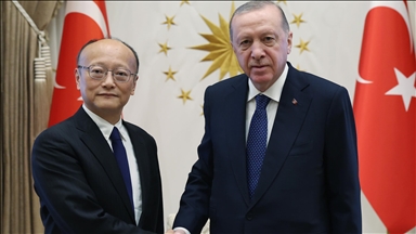 Le président turc reçoit le président de la Banque asiatique de développement