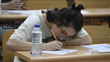 South Korea halts flights as more than half a million sit college exam