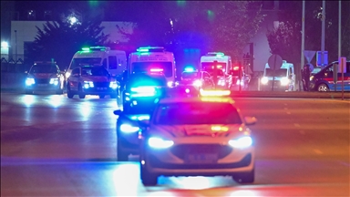  Телата на војниците загинати во падот на товарниот авион донесени во Турција